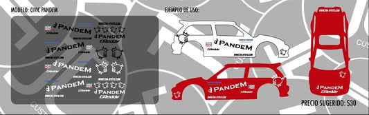 Civic Pandem