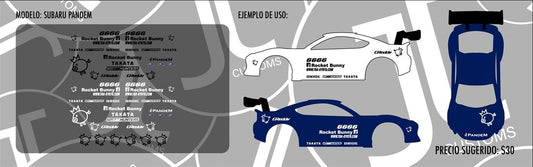 Subaru Pandem