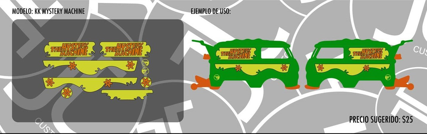 KK Mystery Machine