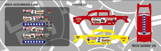 Gasser Mongoose & Snake