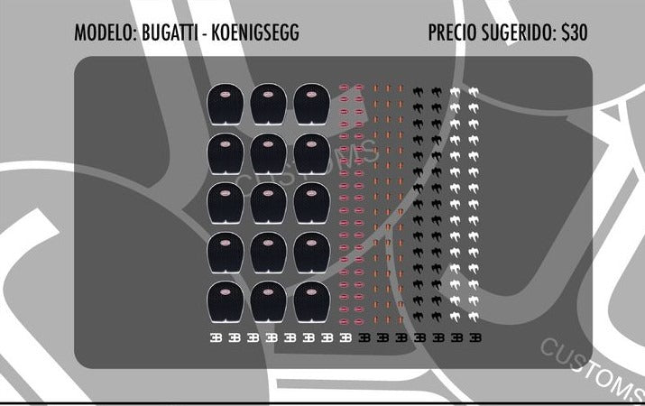 Bugatti - Koenigsegg