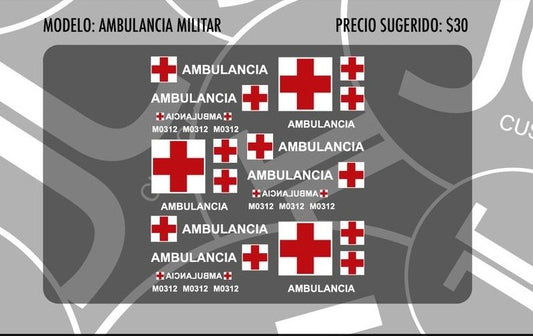 Ambulancia Militar