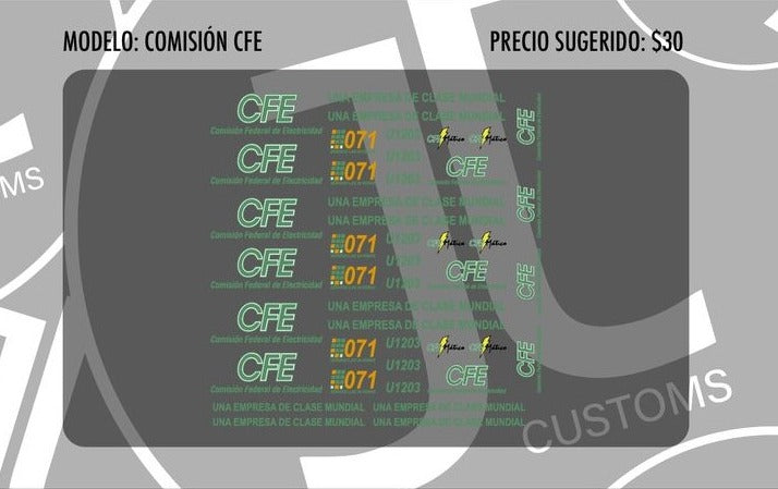 Comisión CFE