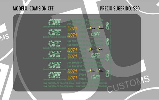 Comisión CFE