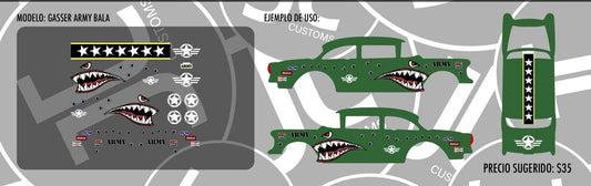 Gasser Army Bala