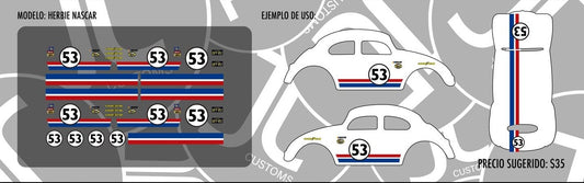Herbie Nascar