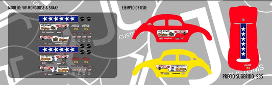 VW Mongoose & Snake