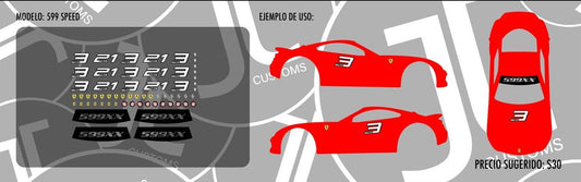 599 Speed