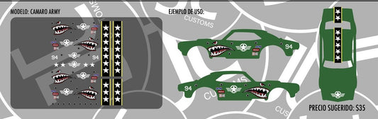 Camaro Army