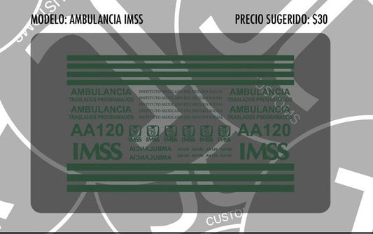 Ambulancia IMSS