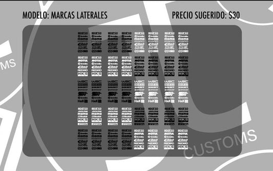 Marcas Laterales