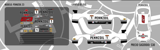 Penzoil 23