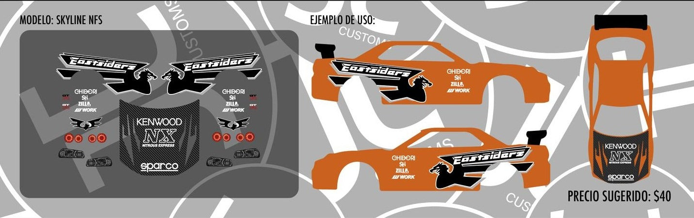 Skyline NFS