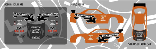 Skyline NFS