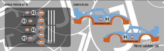 Porsche RLC 93