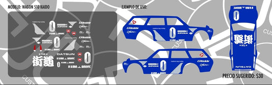 Wagon 510 Kaido