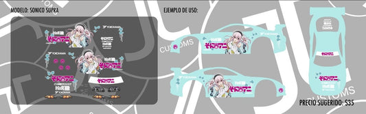 Sonico Supra