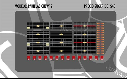 Parrilla Chevy 2