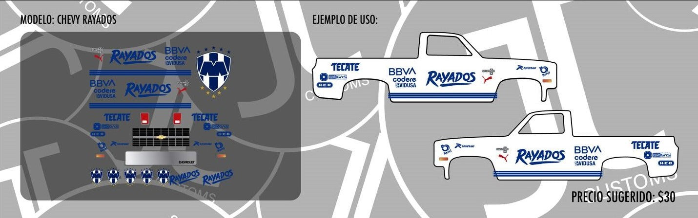 Chevy Rayados