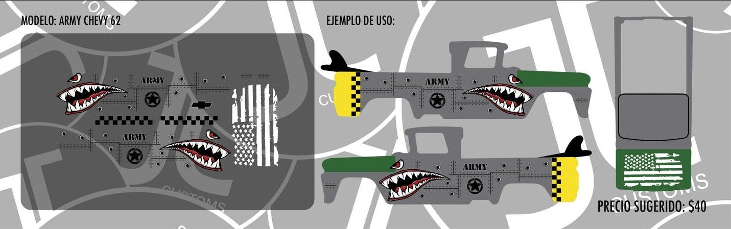 Army Chevy 62