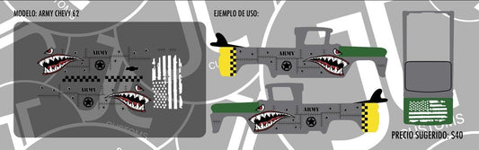 Army Chevy 62