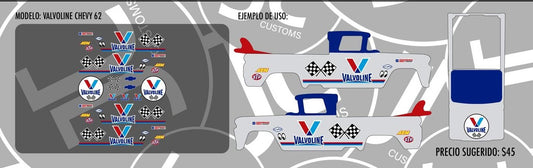 Valvoline chevy 62