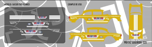 Gasser Isky Blanco