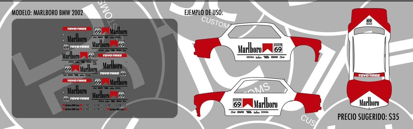 Marlboro BMW 2002