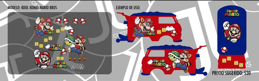 Kool Kombi Mario Bros