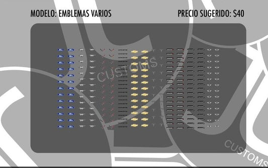 Emblemas Varios