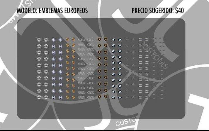 Emblemas Europeos