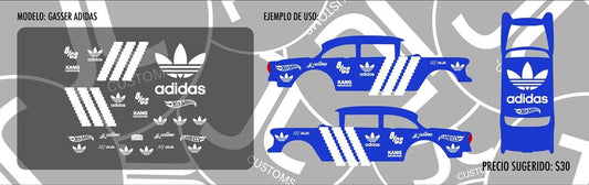 Gasser Adidas