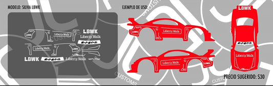 Silvia LBWK