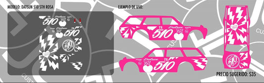 Datsun 510 STH Rosa