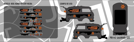 Kool Kombi Mystery Negra