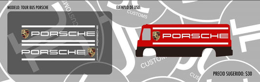 Tour Bus Porsche
