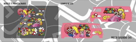 T1 Princesa/Mario