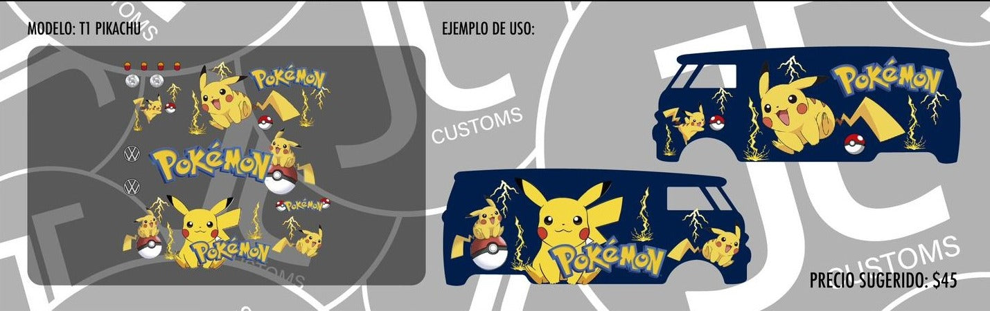 T1 Pikachu