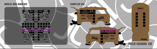 Kool Kombi Box