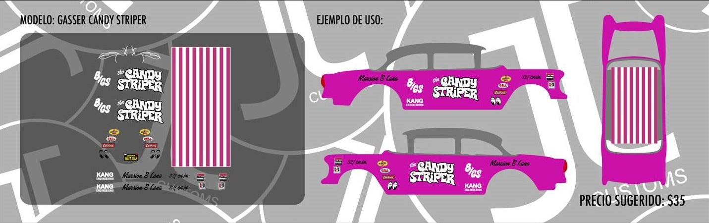 Gasser Candy Striper