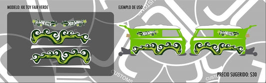 KK Toy Fair Verde
