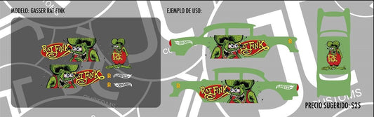 Gasser Rat Fink