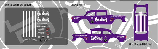 Gasser Gas Monkey