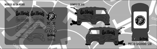 KK GM Negro
