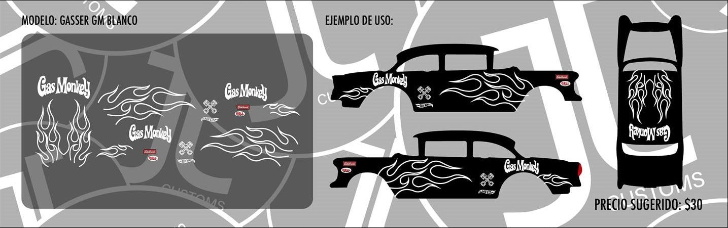 Gasser GM Blanco