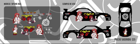 Skyline Rias