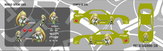 Skyline Leafa