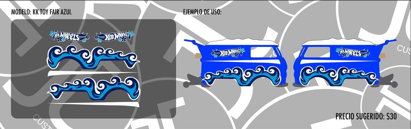 KK Toy fair azul