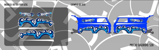 KK Toy fair azul