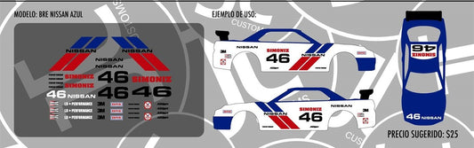 Bre Nissan Azul